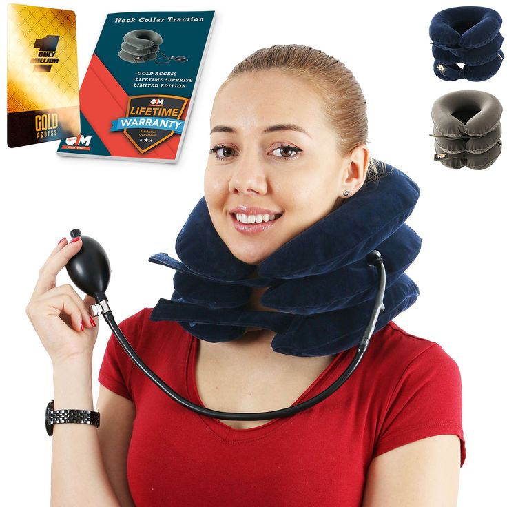 Air Neck Stretcher | وسادة شد وتمديد الرقبة الهوائية