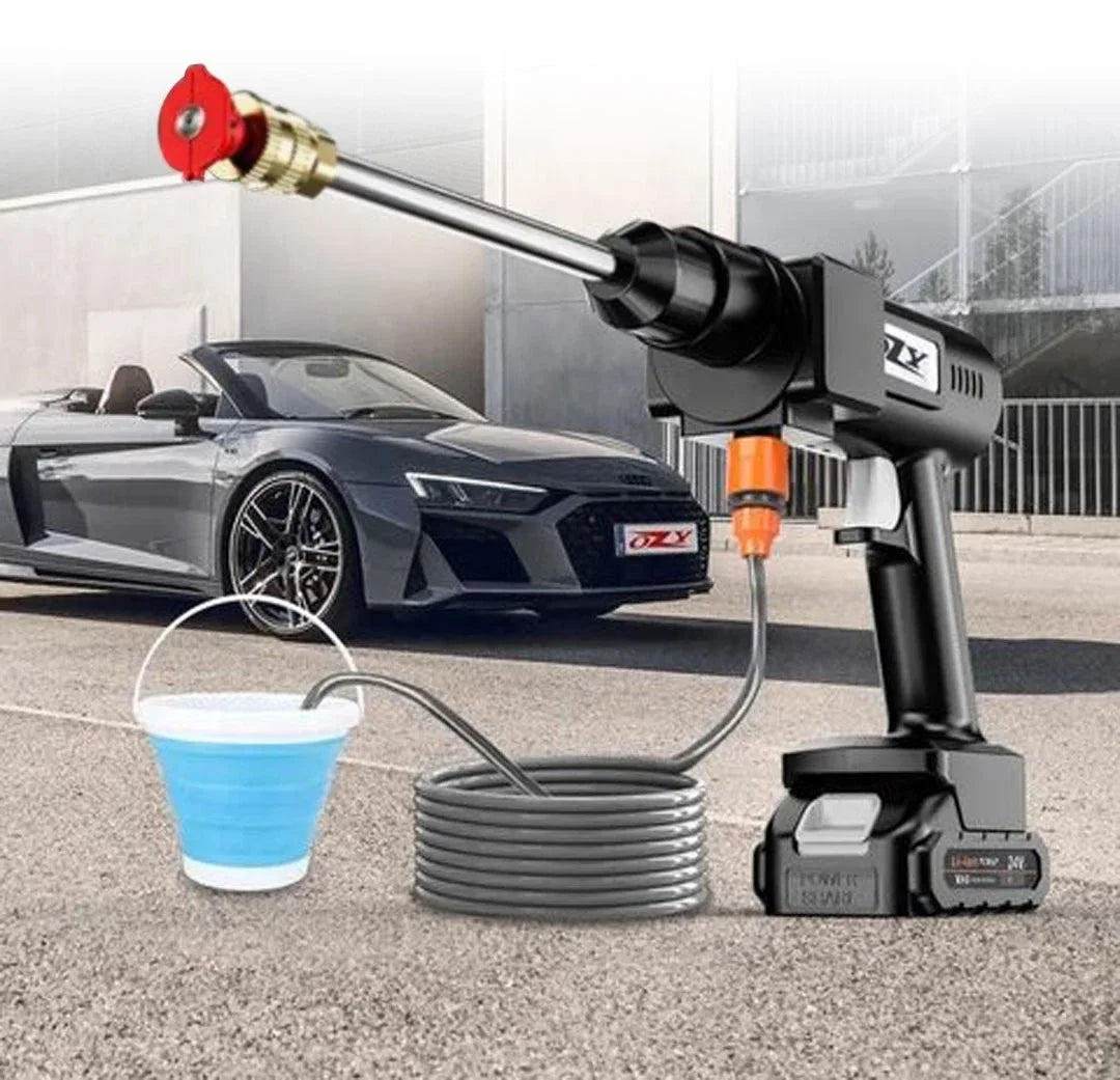 Turbo Car Pressure Washer || غسالة ضغط للسيارات تيربو