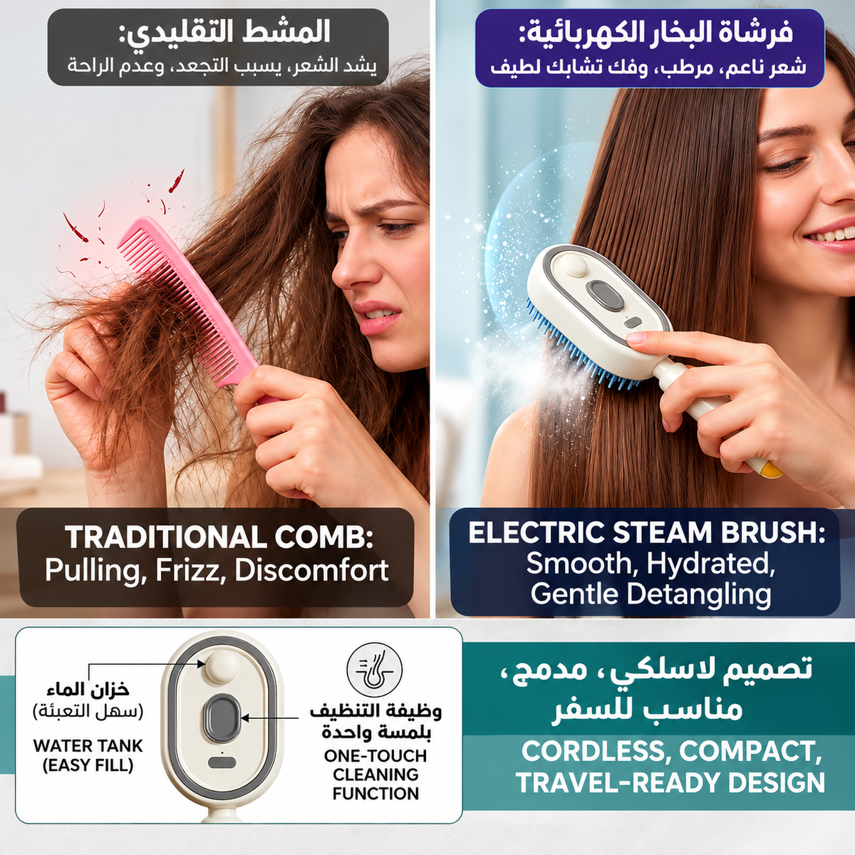 Electric Air Spray Comb