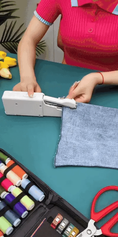 Portable Mini Sewing Machine  || ماكينة خياطة صغيرة محمولة
