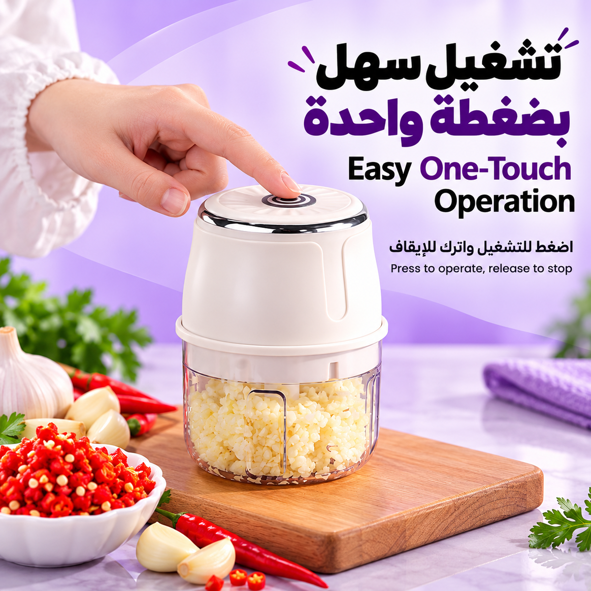 Electric Food Chopper