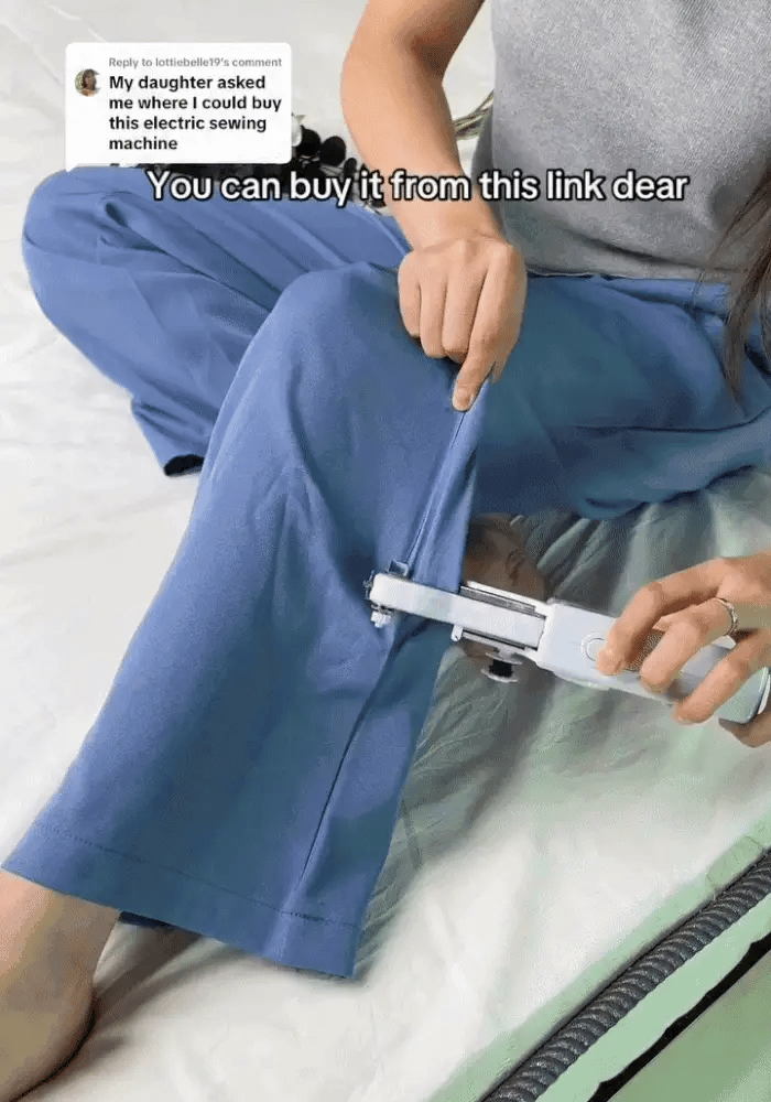 Portable Mini Sewing Machine  || ماكينة خياطة صغيرة محمولة