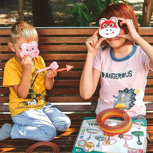 Animal Ring Toss Game