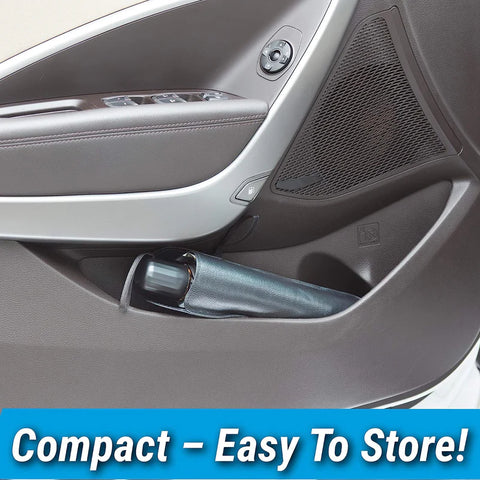 Premium Car Umbrella Sun Shade – Foldable Windshield Protector Against Heat & Sunlight 🚗