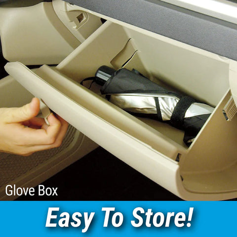 Premium Car Umbrella Sun Shade – Foldable Windshield Protector Against Heat & Sunlight 🚗