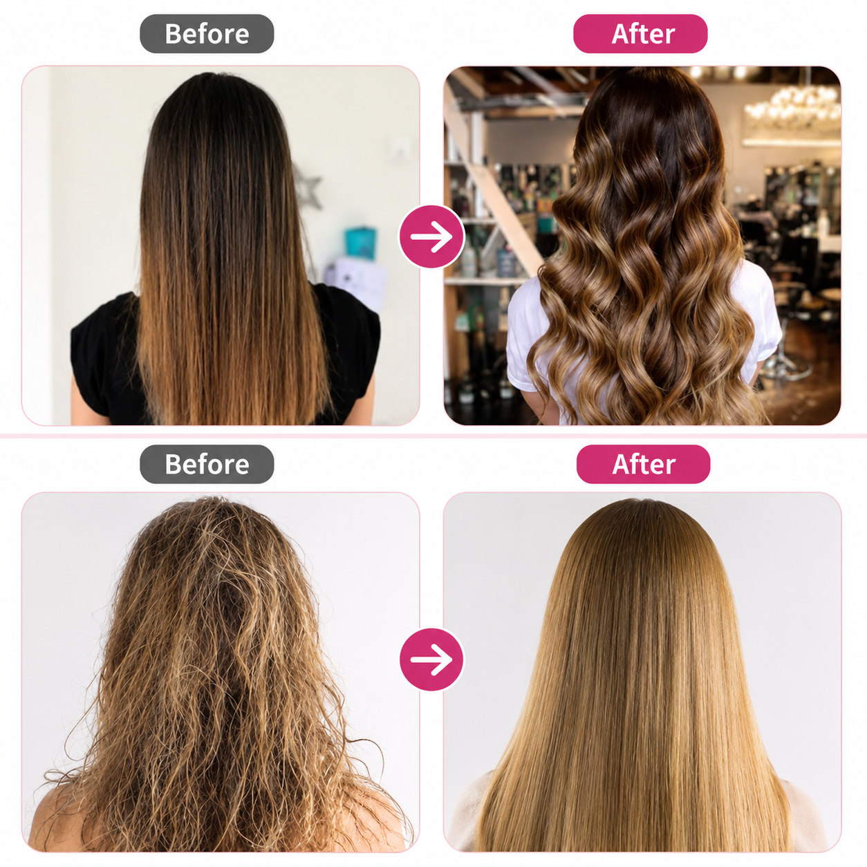 5-in-1 Hot Air Styler & Hair Dryer | جهاز تصفيف وتجفيف الشعر 5 في 1