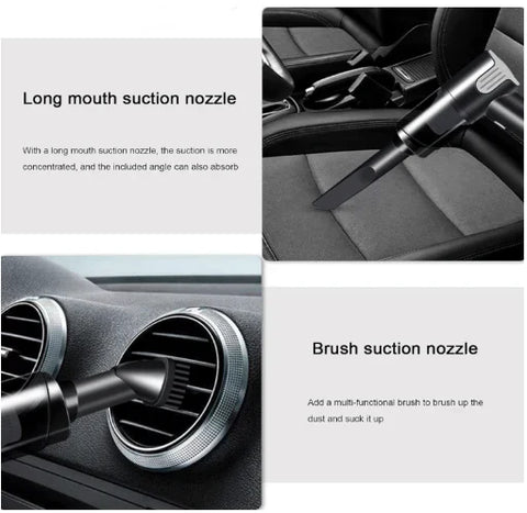 Wireless Car Vacuum Cleaner (TH-666)
