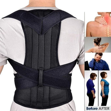 Posture Corrector Therapy Shoulder Belt Product Description