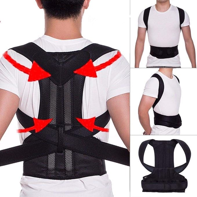 Posture Corrector Therapy Shoulder Belt Product Description