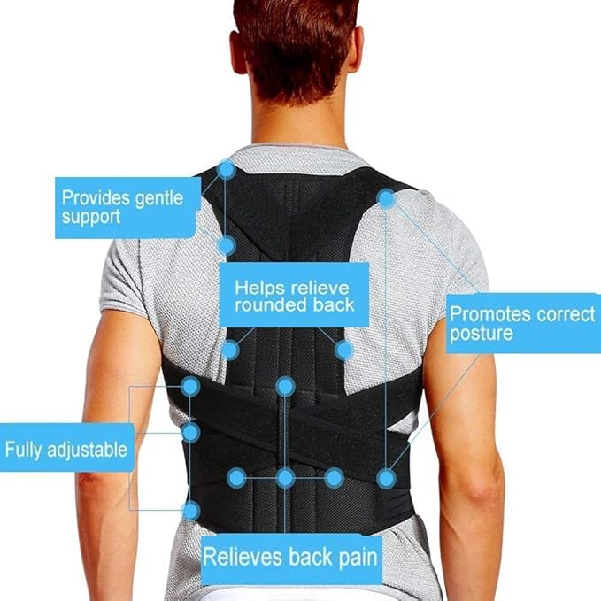 Posture Corrector Therapy Shoulder Belt Product Description