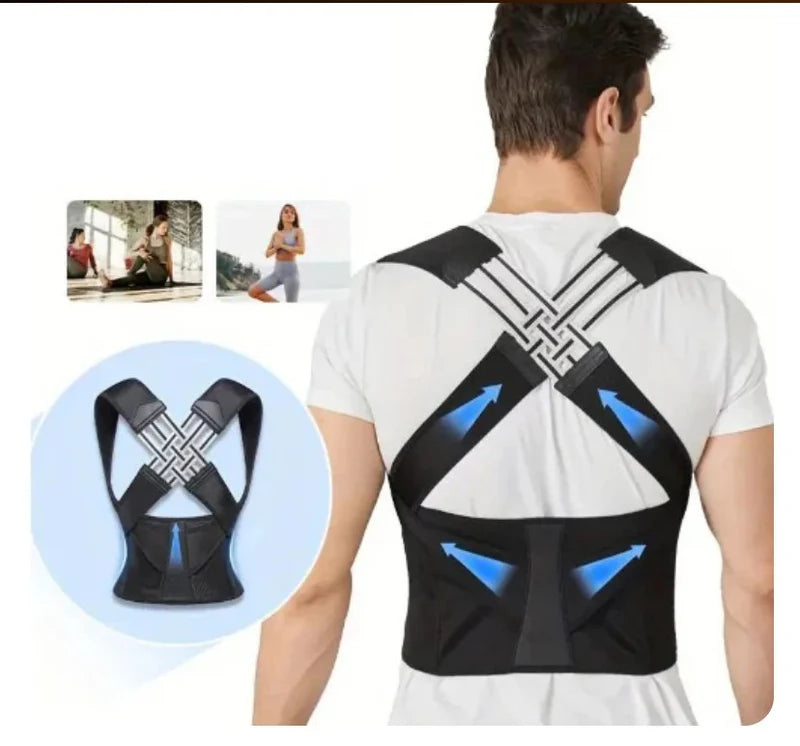 Posture Corrector Belt – Relieve Back Pain & Improve Posture Instantly || حزام لتصحيح وضعية الجسم – يخفف آلام الظهر ويحسن وضعية الجسم فورًا