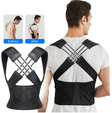Posture Corrector Belt – Relieve Back Pain & Improve Posture Instantly || حزام لتصحيح وضعية الجسم – يخفف آلام الظهر ويحسن وضعية الجسم فورًا