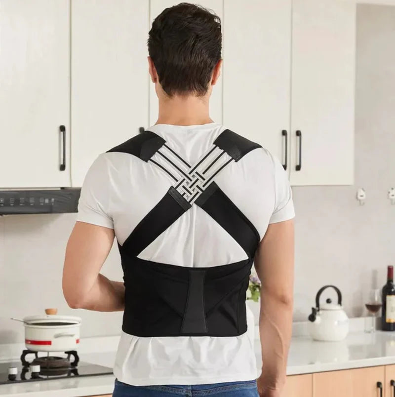 Posture Corrector Belt – Relieve Back Pain & Improve Posture Instantly || حزام لتصحيح وضعية الجسم – يخفف آلام الظهر ويحسن وضعية الجسم فورًا