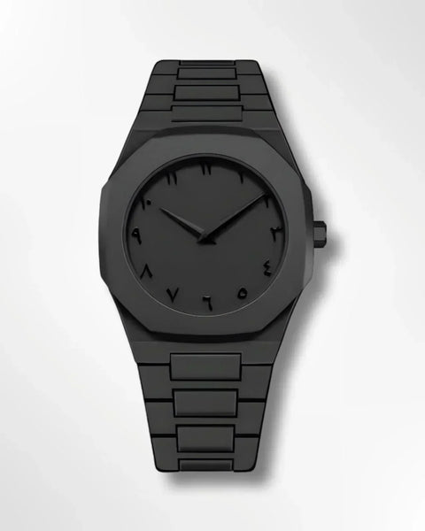 Stainless Steel Arabic Watch